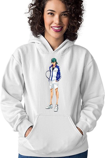OEM Women's Hoodie Prince of Tennis Momoshiro Sports Shounen School
