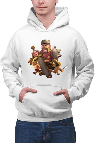 OEM Hanorac Barbati Clash of Clans Gameplay Rotation Heroes Special Abilities