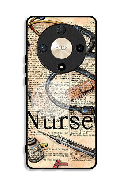 Tolwak Honor X9b Protective Case Cover Nurse Vintage Tools