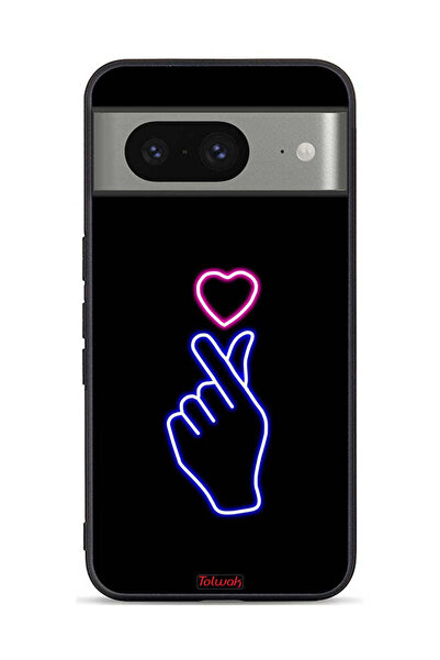 Tolwak غطاء حماية لهاتف Google Pixel 8 بتصميم قلب سريع