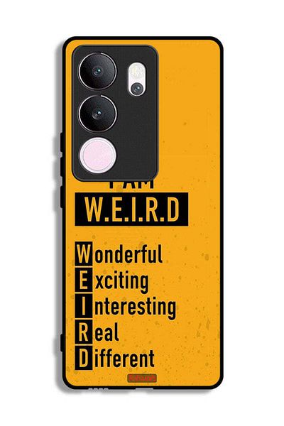 Tolwak vivo V29 Pro Protective Case Cover I Am Weird