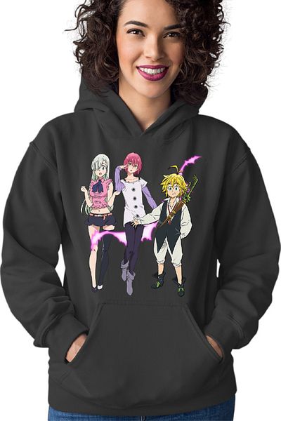 OEM Hanorac Femei Seven Deadly Sins Elizabeth Lust Gowther Simatrix