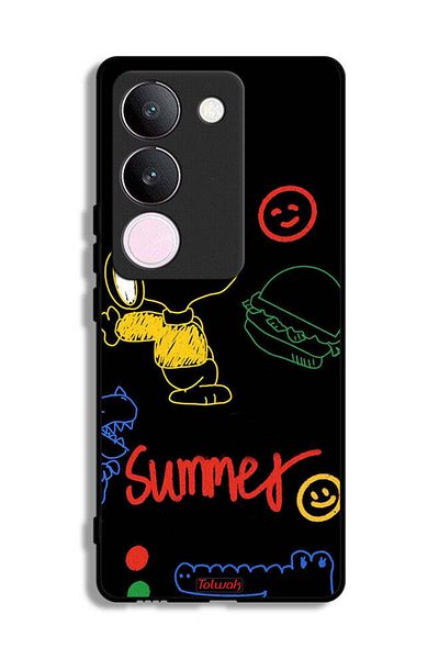 Tolwak vivo S17 Protective Case Cover Summer Sticker