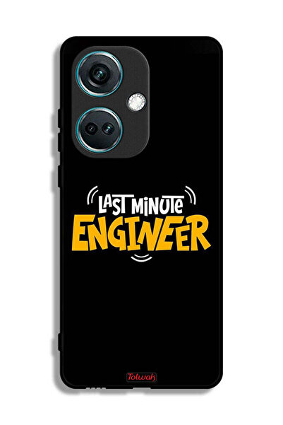 Tolwak غطاء حماية لهاتف OnePlus Nord CE3 - مهندس اللحظة الأخيرة