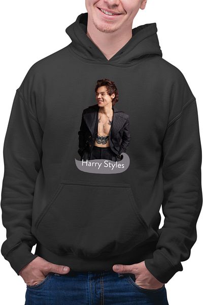 OEM Hanorac Barbati Harry Styles Suit Cosplay Tattoo Album Songs Music