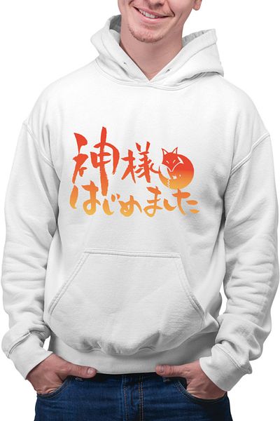 OEM Men's Hoodie Kamisama Kiss Logo Anime Otaku Drama