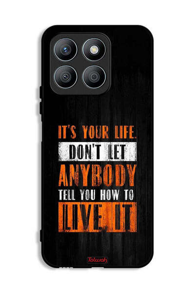 Tolwak غطاء حماية لهاتف Honor X8b - Its Your Life