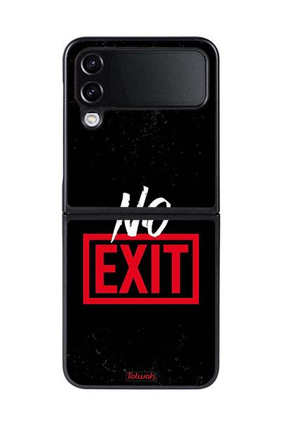 Tolwak Samsung Galaxy Z Flip 4 Protective Case Cover No Exit