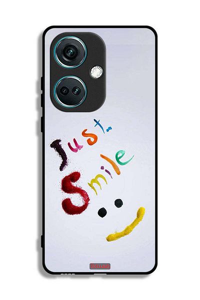 Tolwak OnePlus Nord CE3 Protective Case Cover Just Smile