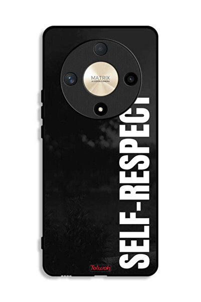 Tolwak Honor X9b Protective Case Cover Self Respect