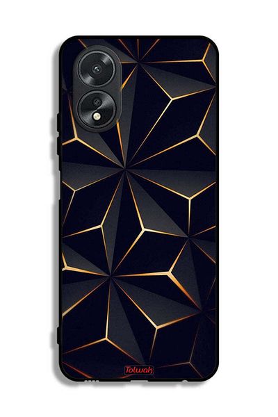 Tolwak نمط غطاء الحماية لهاتف Oppo A38