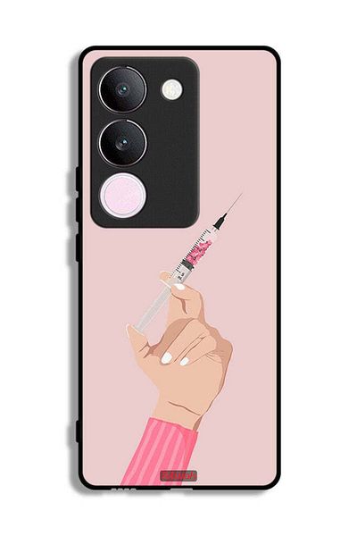 Tolwak vivo S17 Protective Case Cover Love Injection