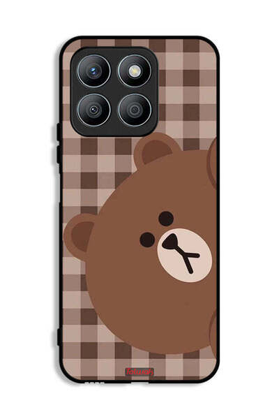 Tolwak غطاء حماية لهاتف Honor X8b - دب تيدي