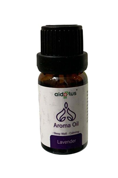 Aidplus زيت عطري برائحة اللافندر 10 مل - زيت عطري طبيعي ونقي 100% للاسترخاء و...