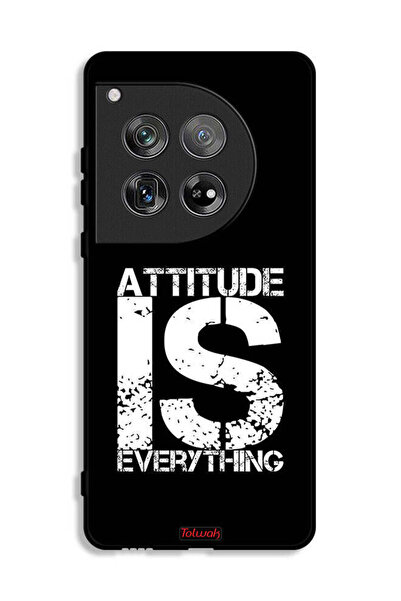 Tolwak غطاء حماية OnePlus 12 - Attitude Is Everything
