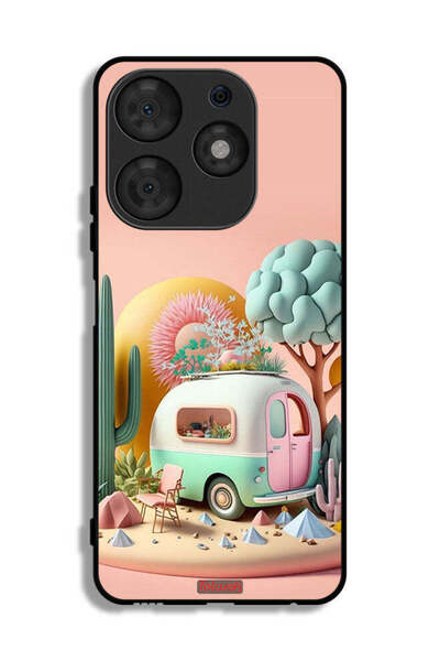 Tolwak Tecno Spark 10 Pro Protective Case Cover Senercy Art