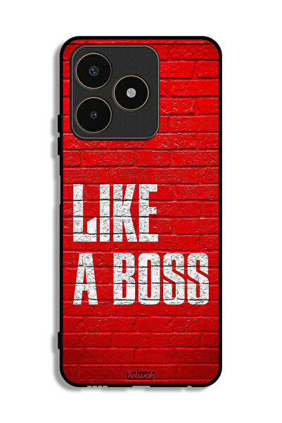 Tolwak غطاء حماية Realme C53 مثل الزعيم