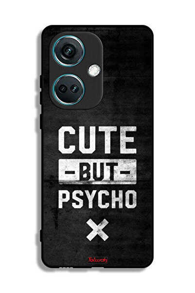 Tolwak غطاء حماية لهاتف OnePlus Nord CE3 - لطيف ولكنه مجنون