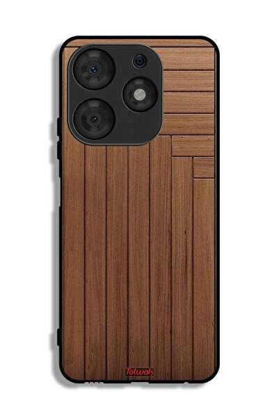 Tolwak Tecno Spark 10 Pro Protective Case Cover Door Pattern