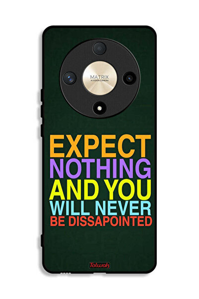 Tolwak Honor X9b Protective Case Cover Expect Nothing And You Will Never Be D...