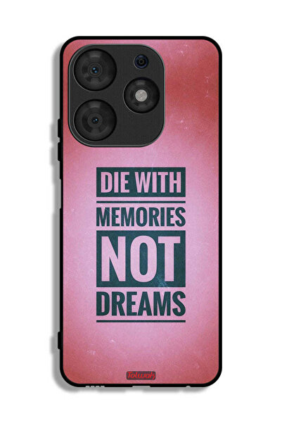 Tolwak Tecno Spark 10 Pro Protective Case Cover Die With Memories Not Dreams