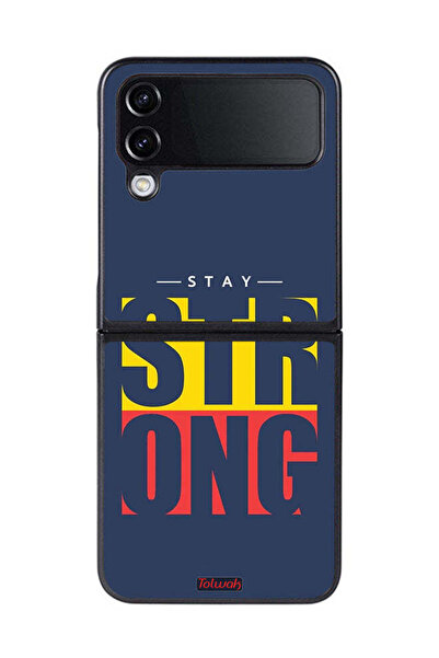 Tolwak غطاء حماية لهاتف Samsung Galaxy Z Flip 4 - حافظ على قوتك