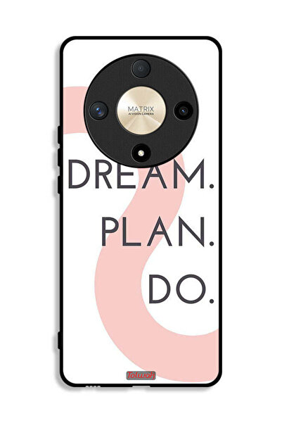 Tolwak Honor X9b Protective Case Cover Dream Plan Do