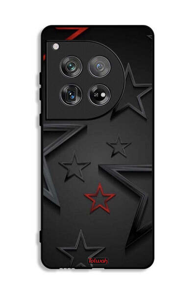 Tolwak غطاء حماية بنقشة نجوم لهاتف OnePlus 12