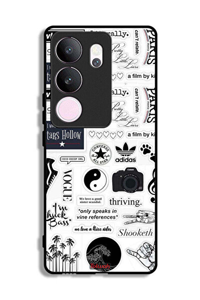 Tolwak غطاء حماية فيفو V29 برو يتحدث فقط