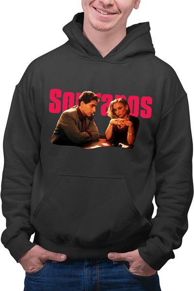 OEM Hanorac Barbati The Sopranos Meadow Soprano A.J. Tea Party