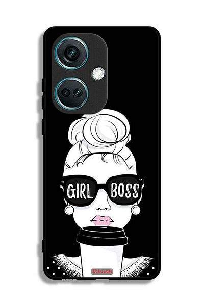 Tolwak OnePlus Nord CE3 Protective Case Cover Girl Boss