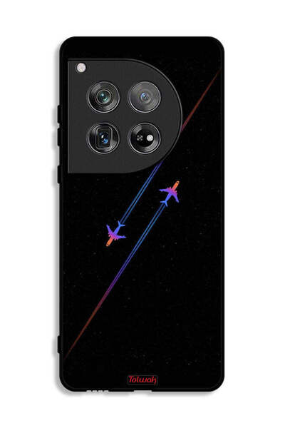 Tolwak غطاء حماية لهاتف OnePlus 12 بتصميم فن الطائرات