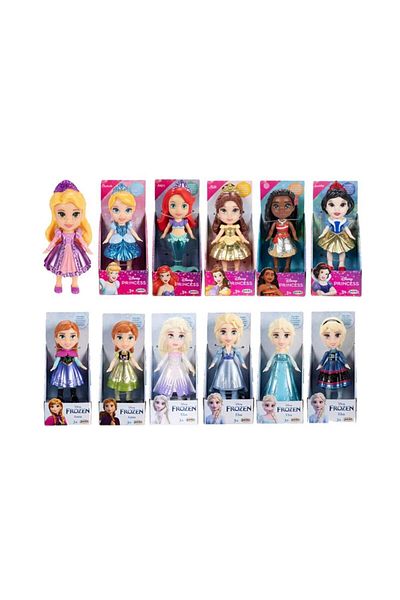Jakks Disney Princess & Frozen Mini Toddler Assorted - 1 Piece