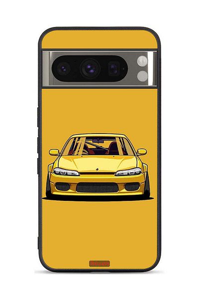 Tolwak Google Pixel 8 Pro Protective Case Cover Car Art