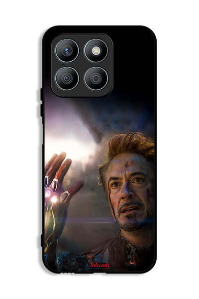 Tolwak غطاء حماية لهاتف Honor X8b - أنا الرجل الحديدي