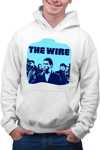 OEM Men's Hoodie The Wire Gang Boys Action Police