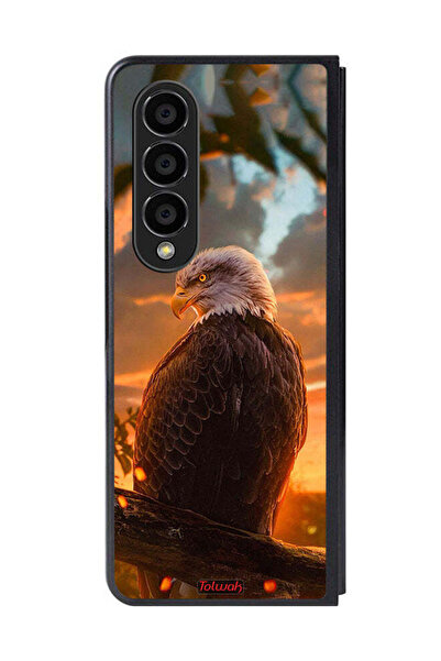 Tolwak غطاء حماية لهاتف سامسونج جالاكسي زد فولد 4 - نسر
