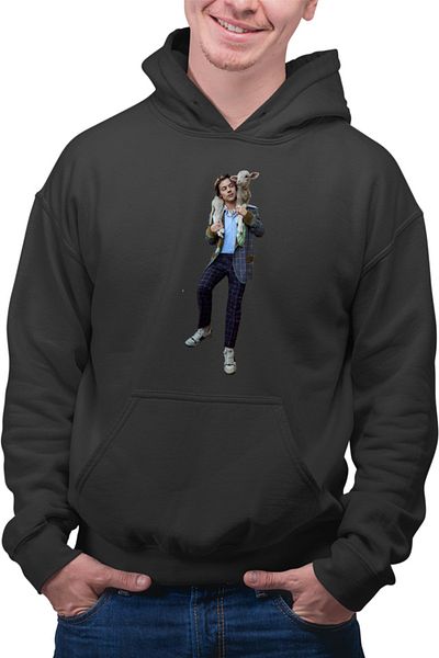 OEM Hanorac Barbati Harry Styles Goat Animals Fluffy Popular Music