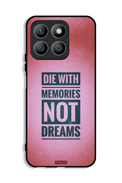 Tolwak غطاء حماية لهاتف Honor X8b بنقشة ذكريات وليس أحلام