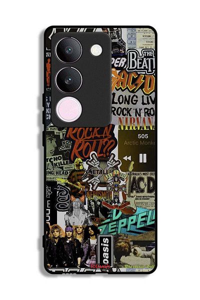 Tolwak vivo S17 Protective Case Cover Long Live Rock N Roll