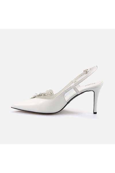 Rouge Thin Heeled Women's Night & Evening Dress Shoes 48347