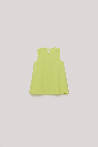 Tyess Girl Green Dress