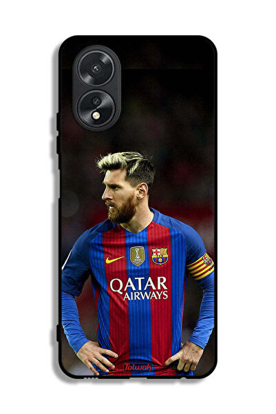 Tolwak غطاء حماية Oppo A38 ميسي برشلونة