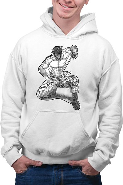 OEM Men's Hoodie Terra Formers Hizamaru Akari Terranium