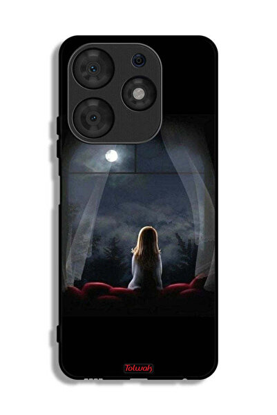 Tolwak غطاء حماية لجهاز تكنو سبارك 10 برو - خيالات ليلية