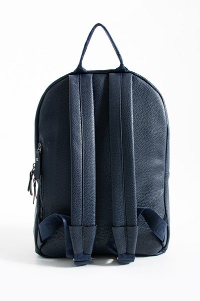 KASVA DERİ Premium Faux Leather Unisex Backpack Business Bag Stylish Functional Bag