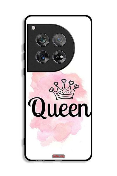 Tolwak غطاء حماية لهاتف OnePlus 12 بتصميم Queen Art