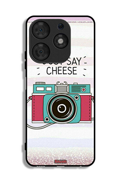 Tolwak غطاء حماية لهاتف Tecno Spark 10 Pro - Just Say Cheese