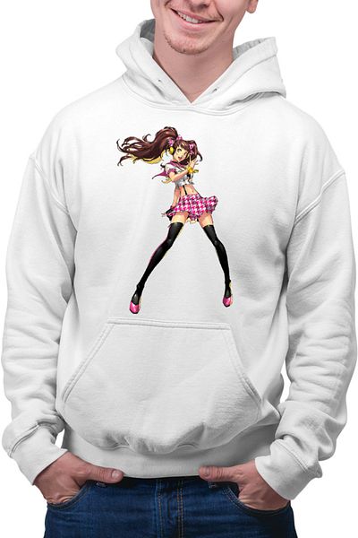 OEM Men's Hoodie Persona Rise Kujikawa School Club Music Weeb