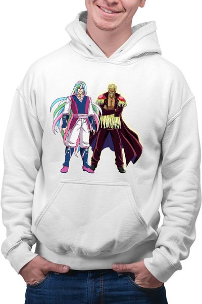 OEM Men's Hoodie Toriko Jirou Sunny Ashurasaurus Course Anime Meme